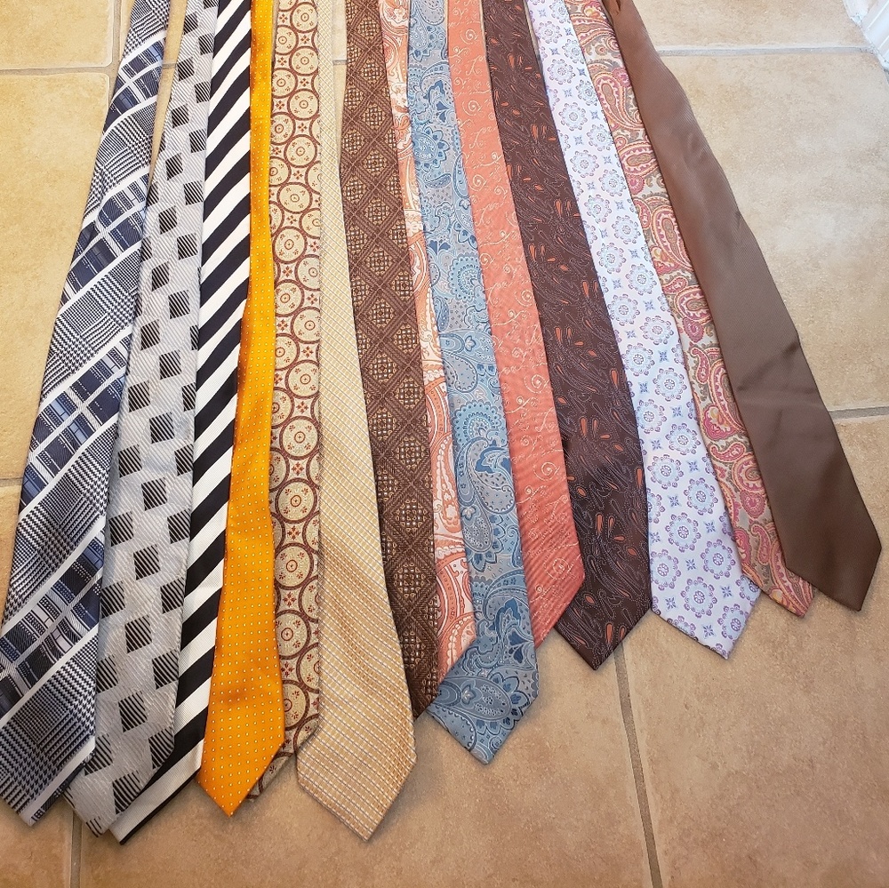 Ties, $10.00 a tie
